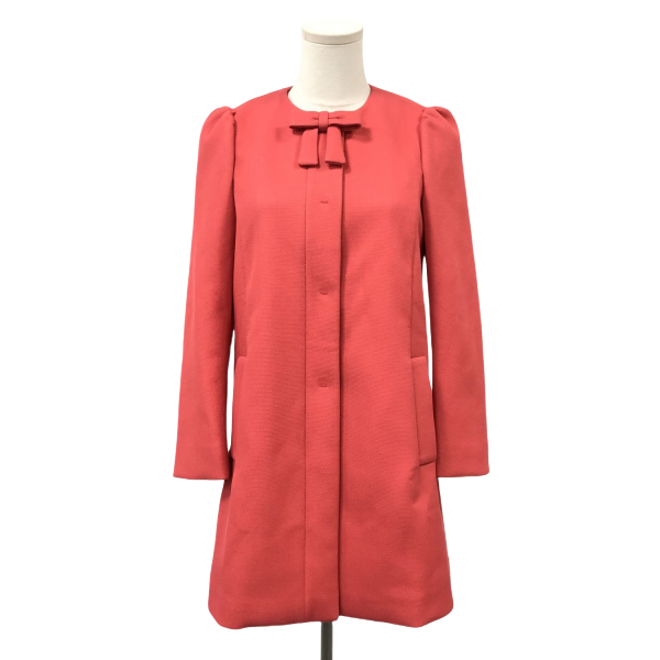 妃鱼/Red—Valentino/聚酯纤维/大衣/95新/凡0907