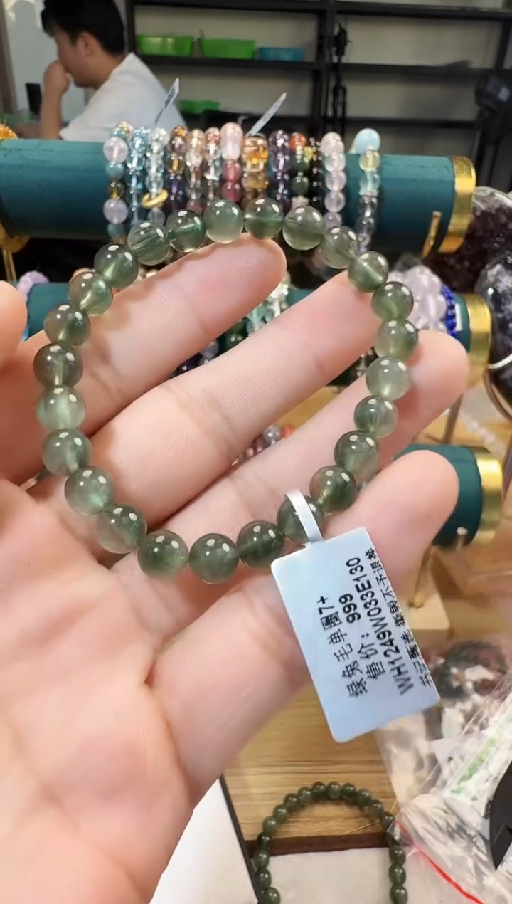 未镶嵌手链水晶晶6470 约7mm