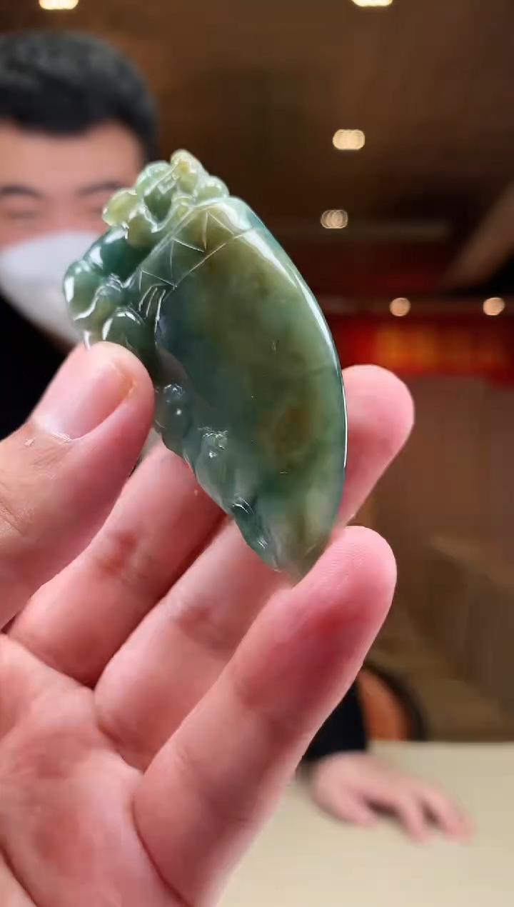 【闪购商品】定制翡翠未镶嵌           *684