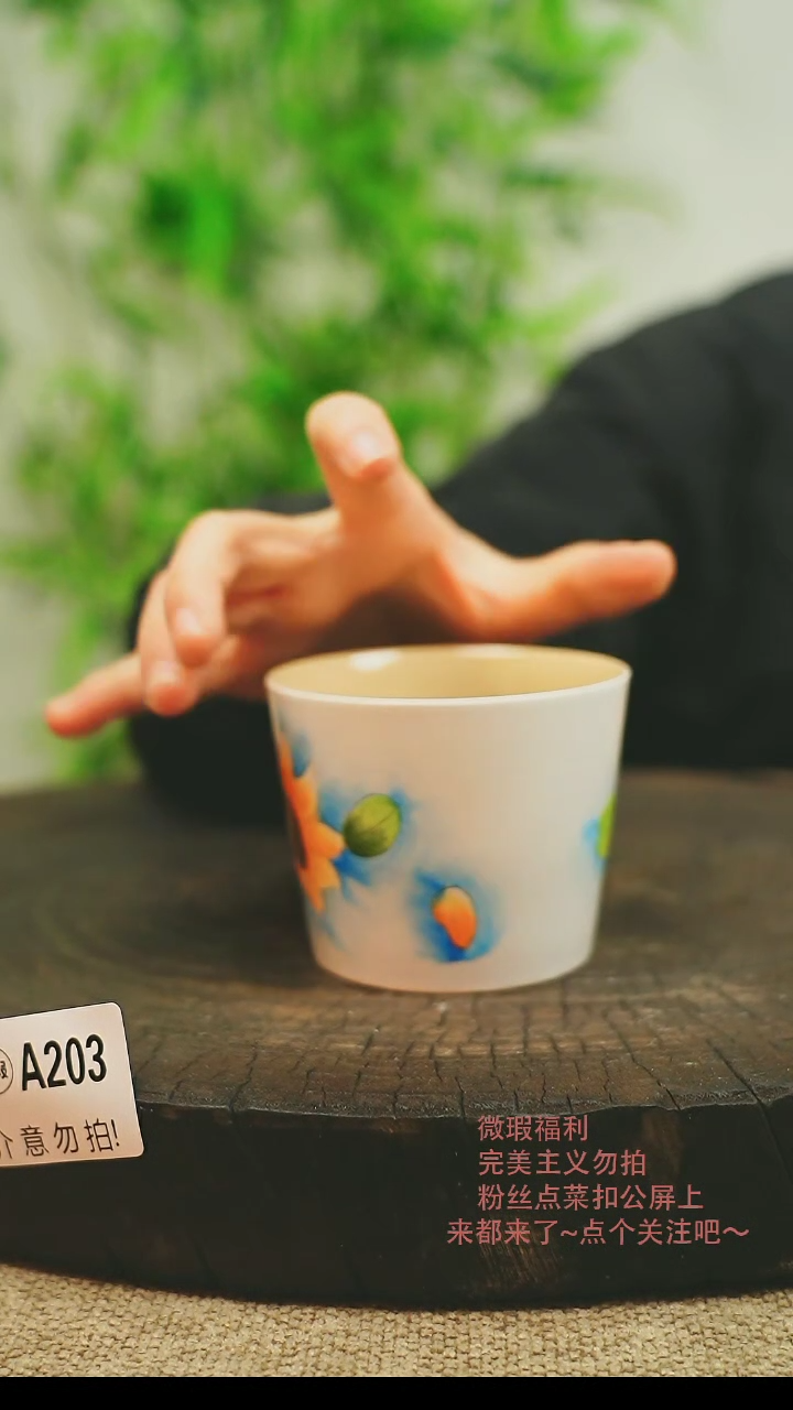 【闪购商品】微瑕景德镇手工手绘203