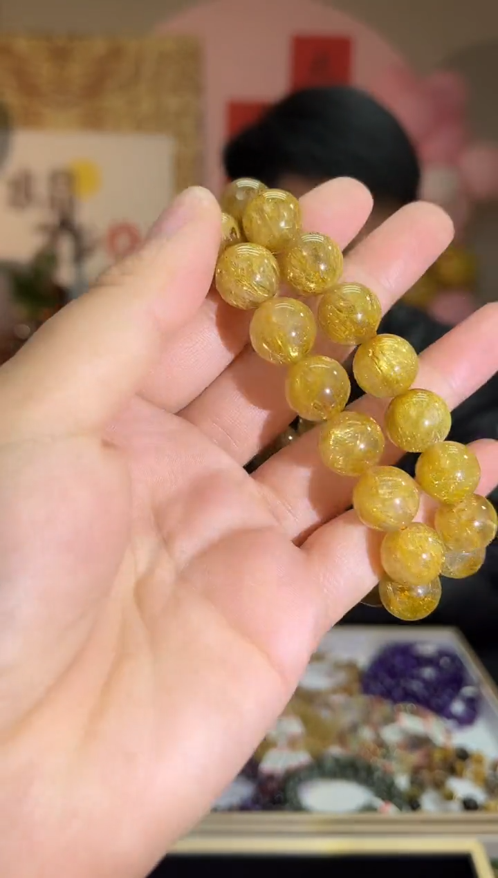 【闪购商品】水晶手链未镶嵌13多样性发其一12+