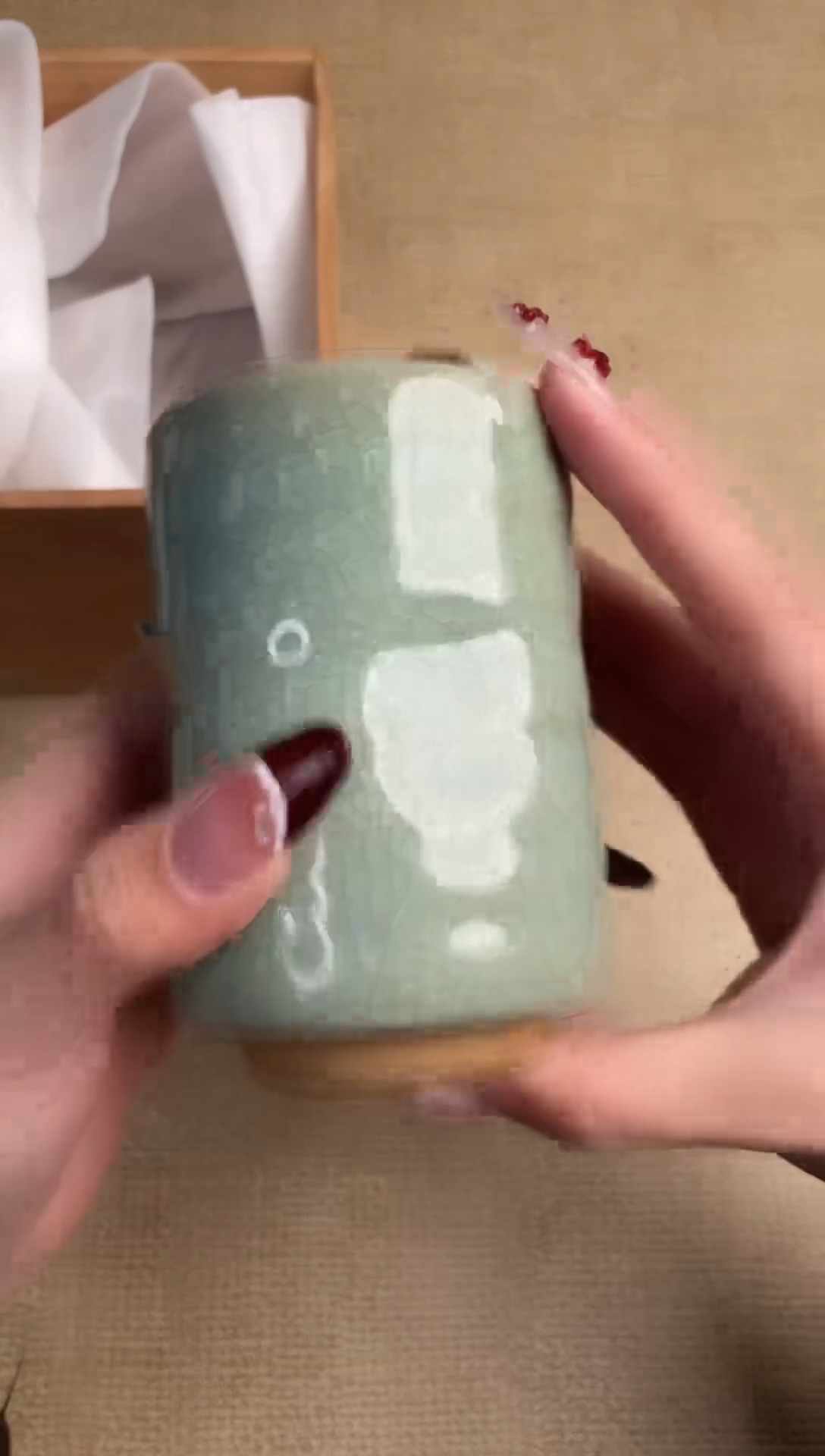 【闪购商品】瓷片山清水秀瓷器4