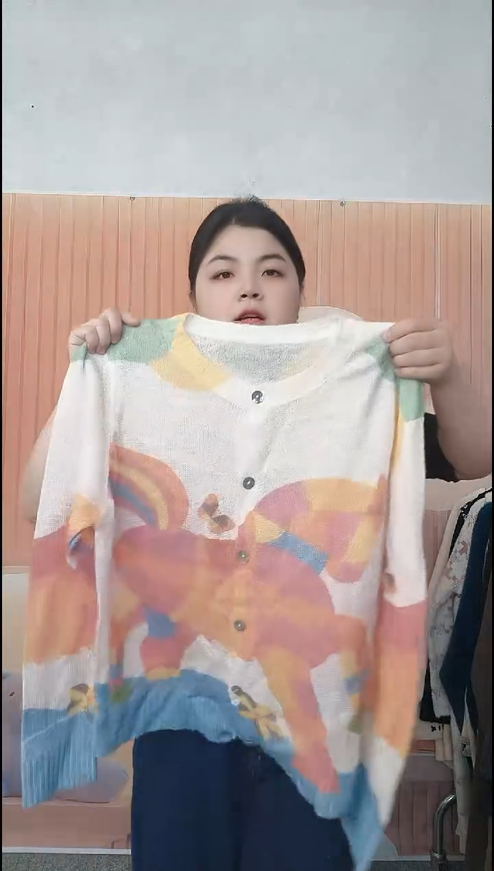 羊毛马海毛开衫毛衣