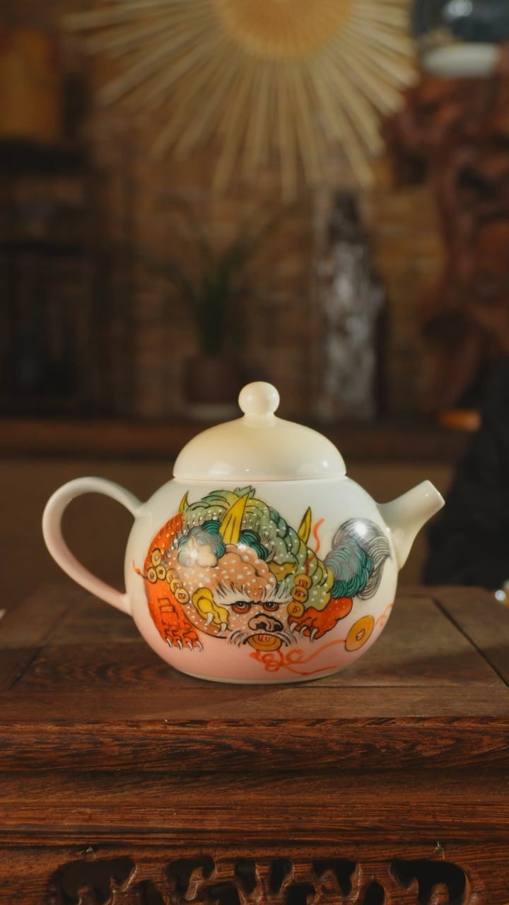 【闪购商品】老昌号手工手绘茶器