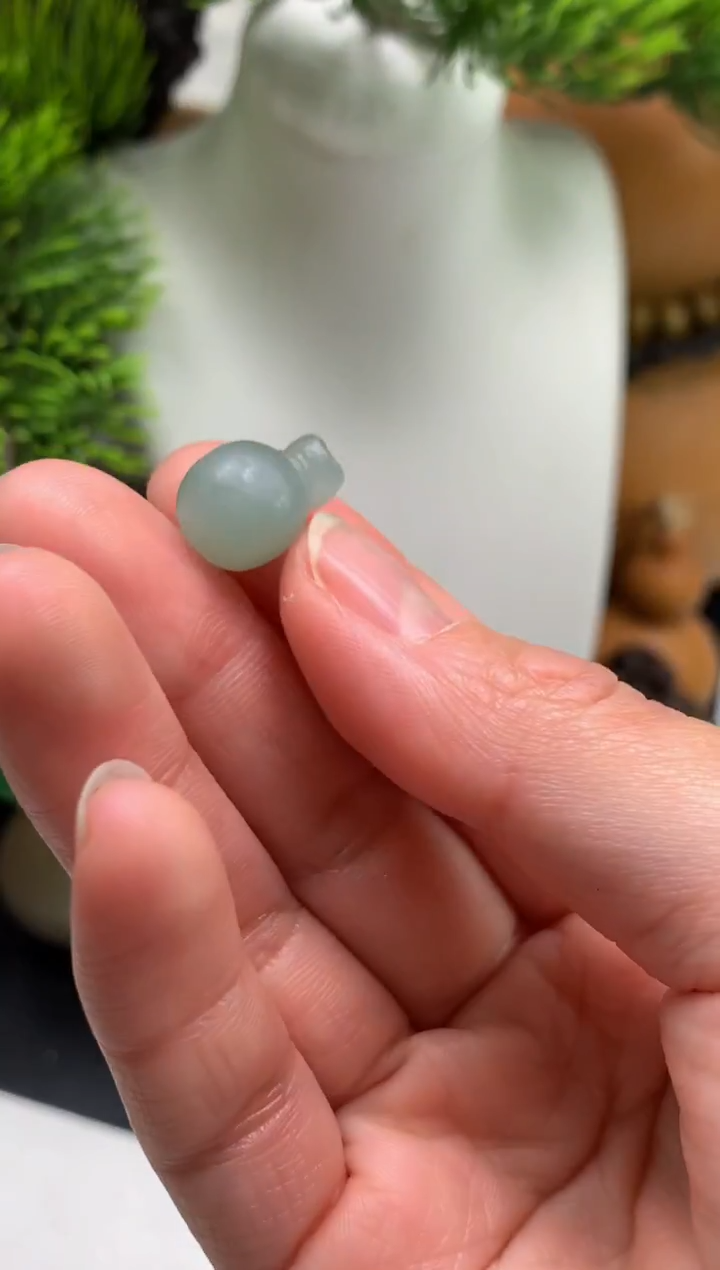 未镶嵌定制翡翠人***勇---125154