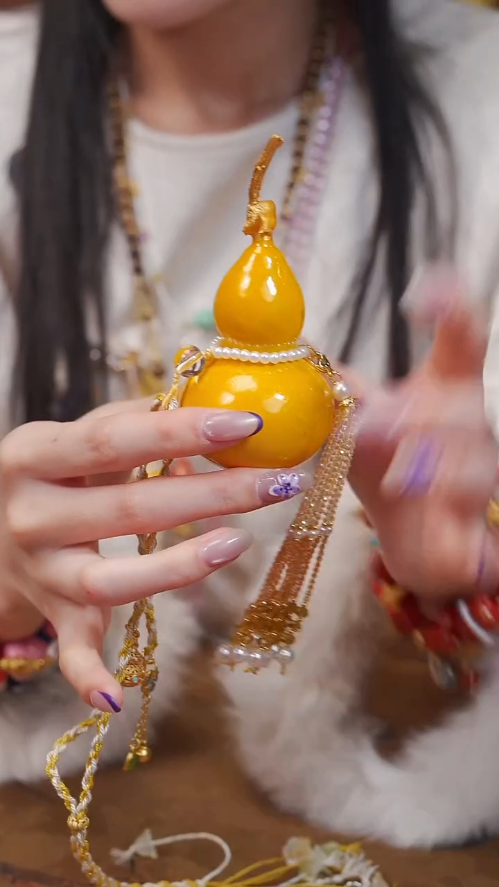 371漆艺工艺小葫芦118