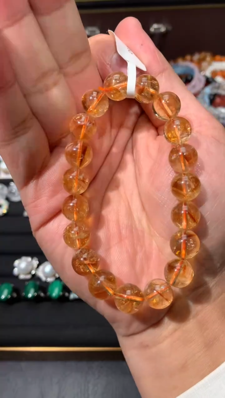 未镶嵌手链水晶K87