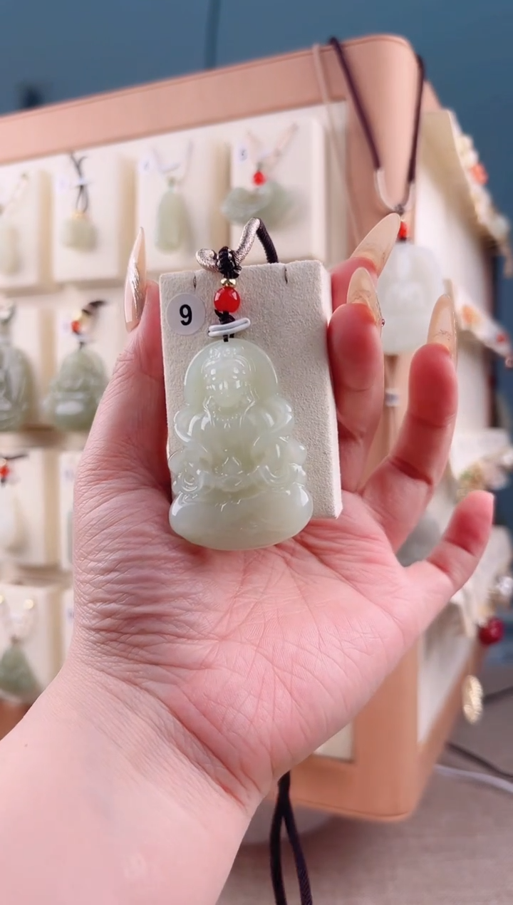 【闪购商品】和田玉吊坠(不含链)未镶嵌8