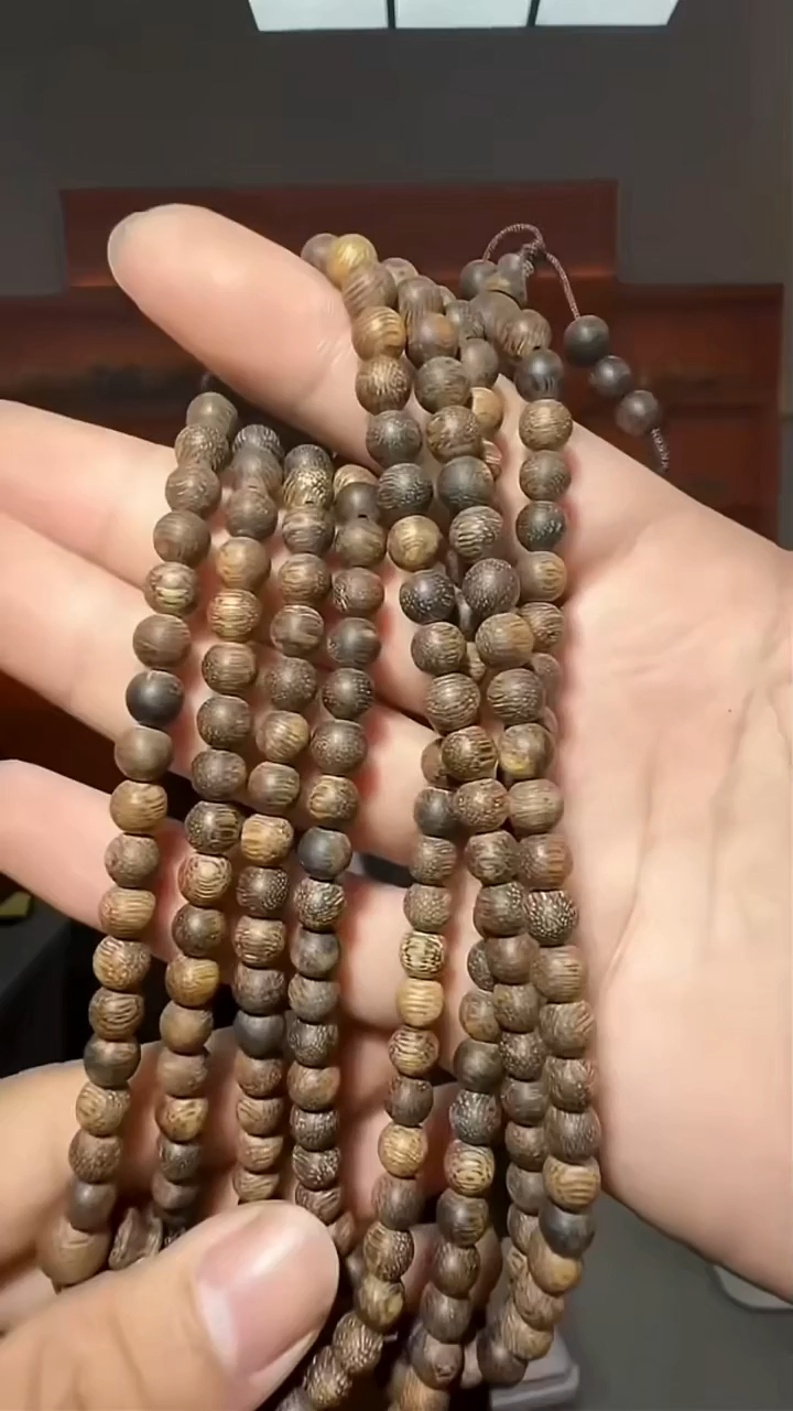 沉香手串s3号沉水鸡骨香0.6多样性发一