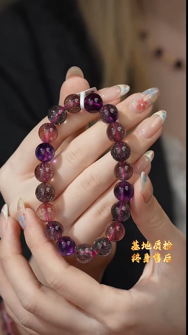 【闪购商品】单圈未镶嵌水晶Q28（多样性发一件）超七10mm+