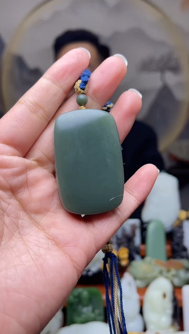 【闪购商品】和田玉吊坠未镶嵌110