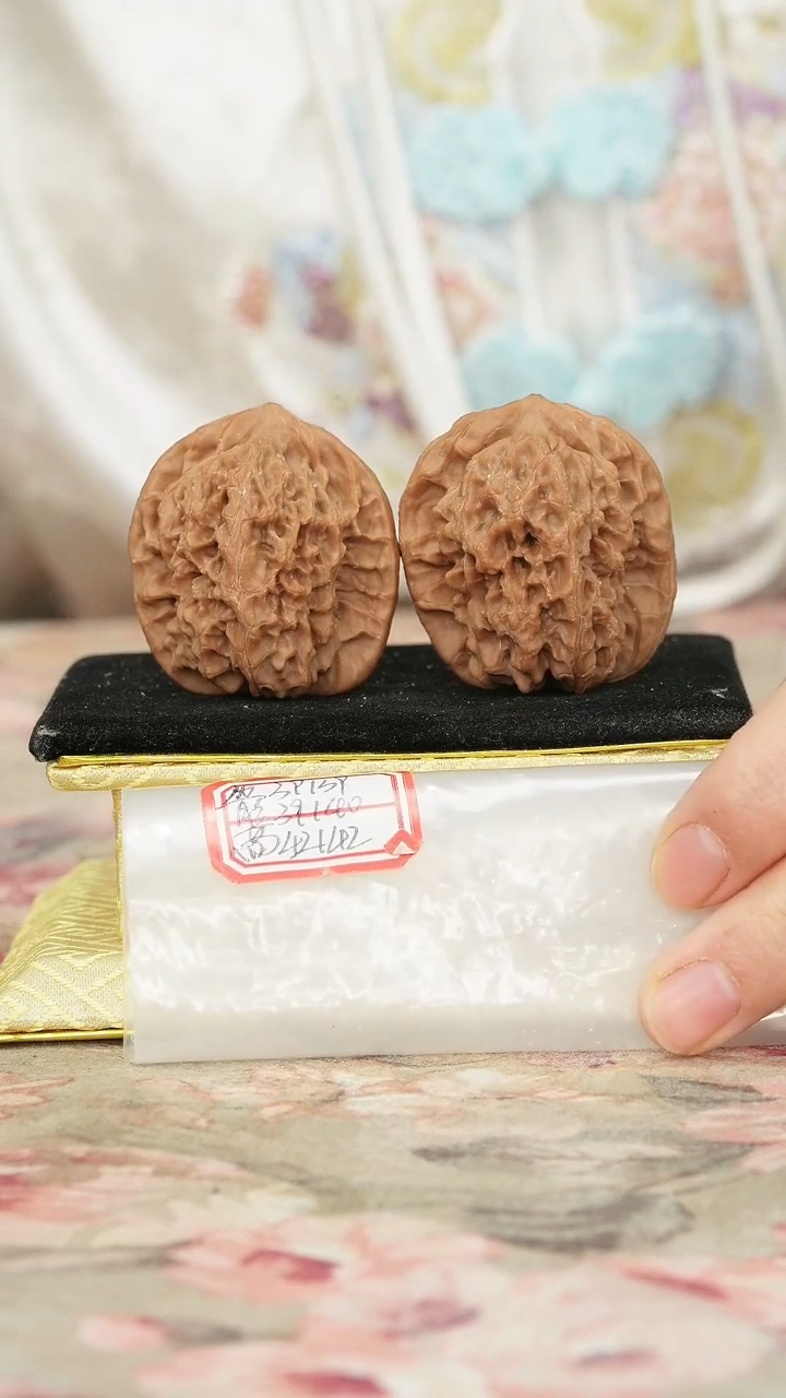 把件文玩核桃非嫁接马老四