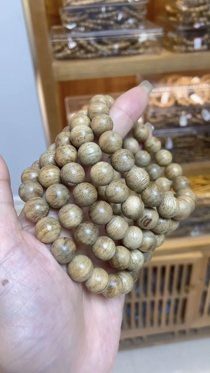 手串沉香达拉干圆珠单圈1.1多样性发其一