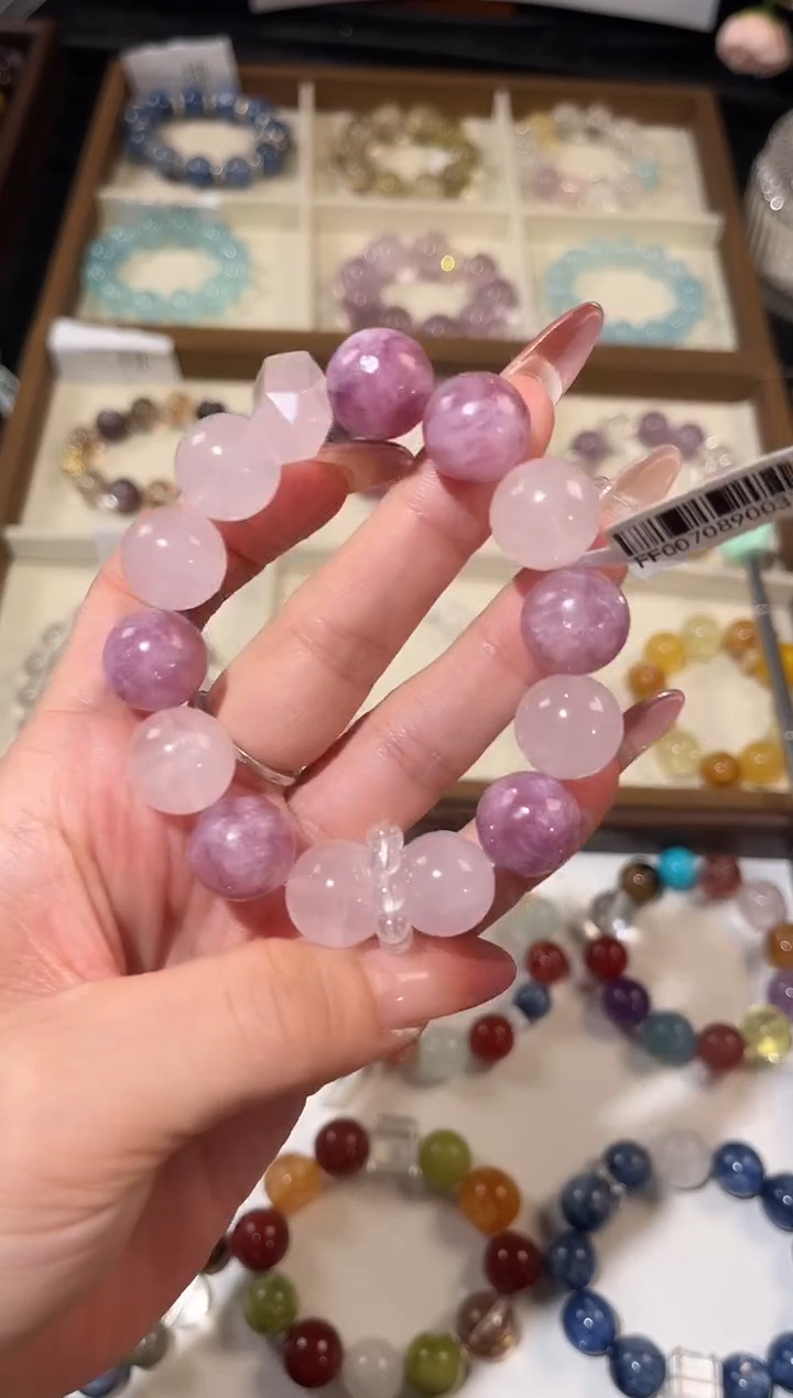 未镶嵌手串水晶89.9