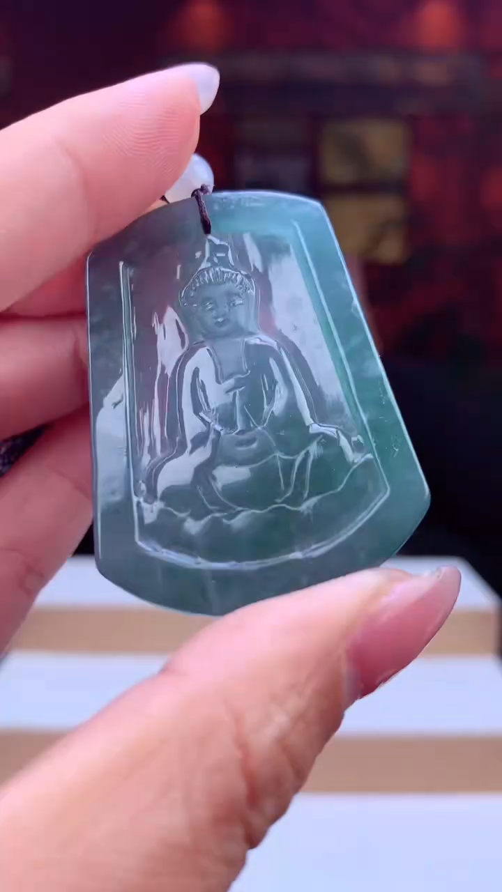 【闪购商品】定制翡翠未镶嵌天然A货翡翠（拍一发一)