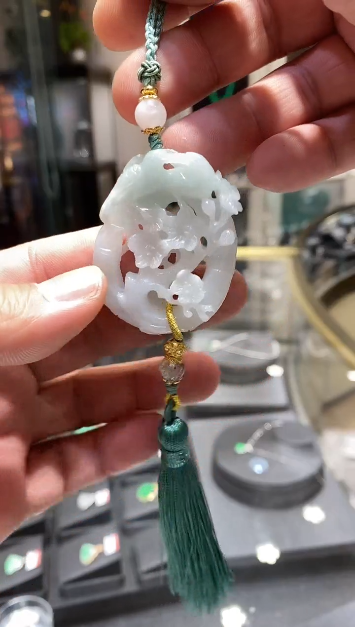 【闪购商品】翡翠颈饰未镶嵌清仓福利