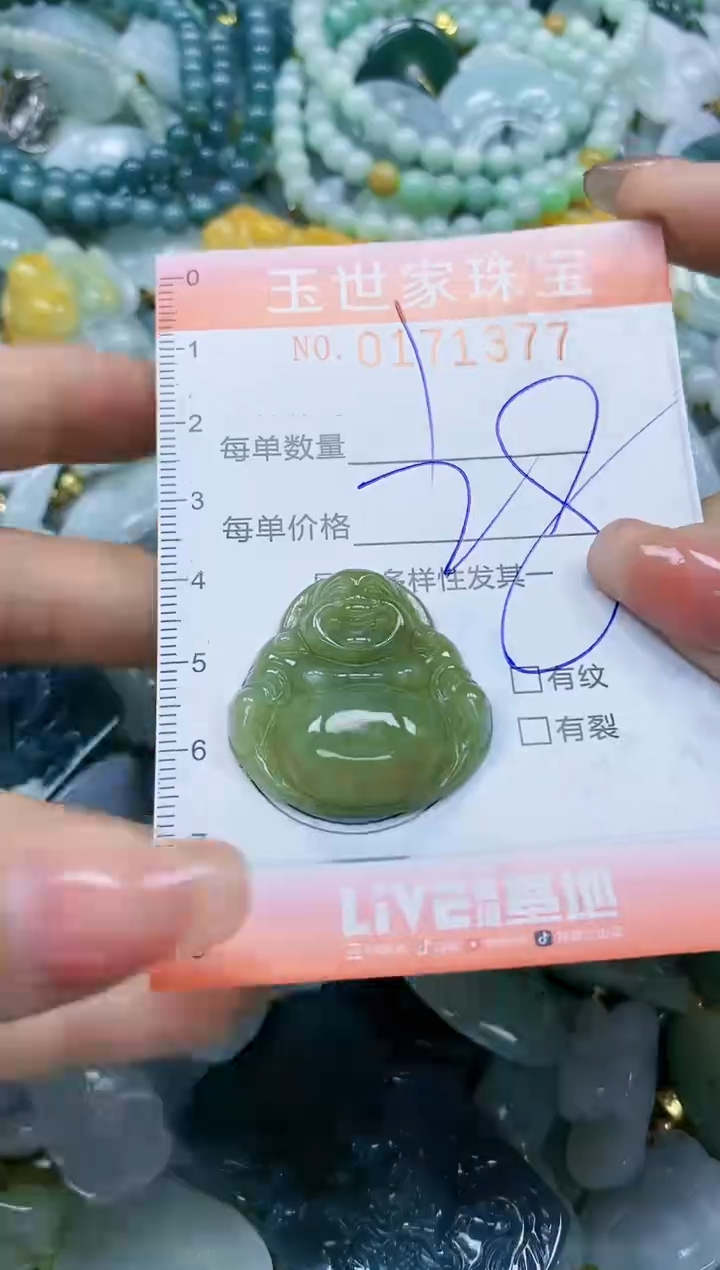 【闪购商品】翡翠颈饰未镶嵌闪购0171377