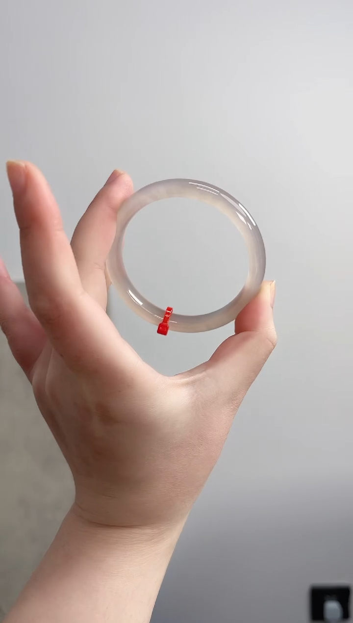 【闪购商品】玛瑙/玉髓手镯未镶嵌54-55圈口需要包容