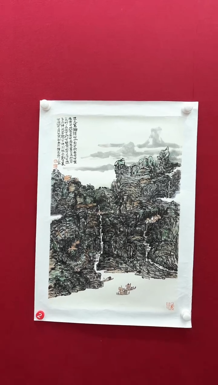 【闪购商品】国画L-徐老师绘画作品