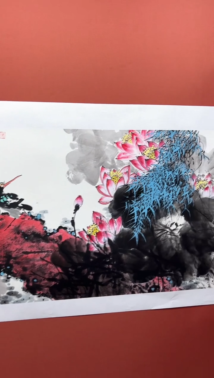 【闪购商品】国画周建真老师作品