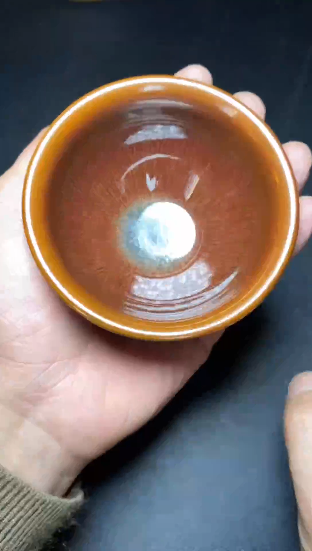 茶盏建窑建盏主人杯06