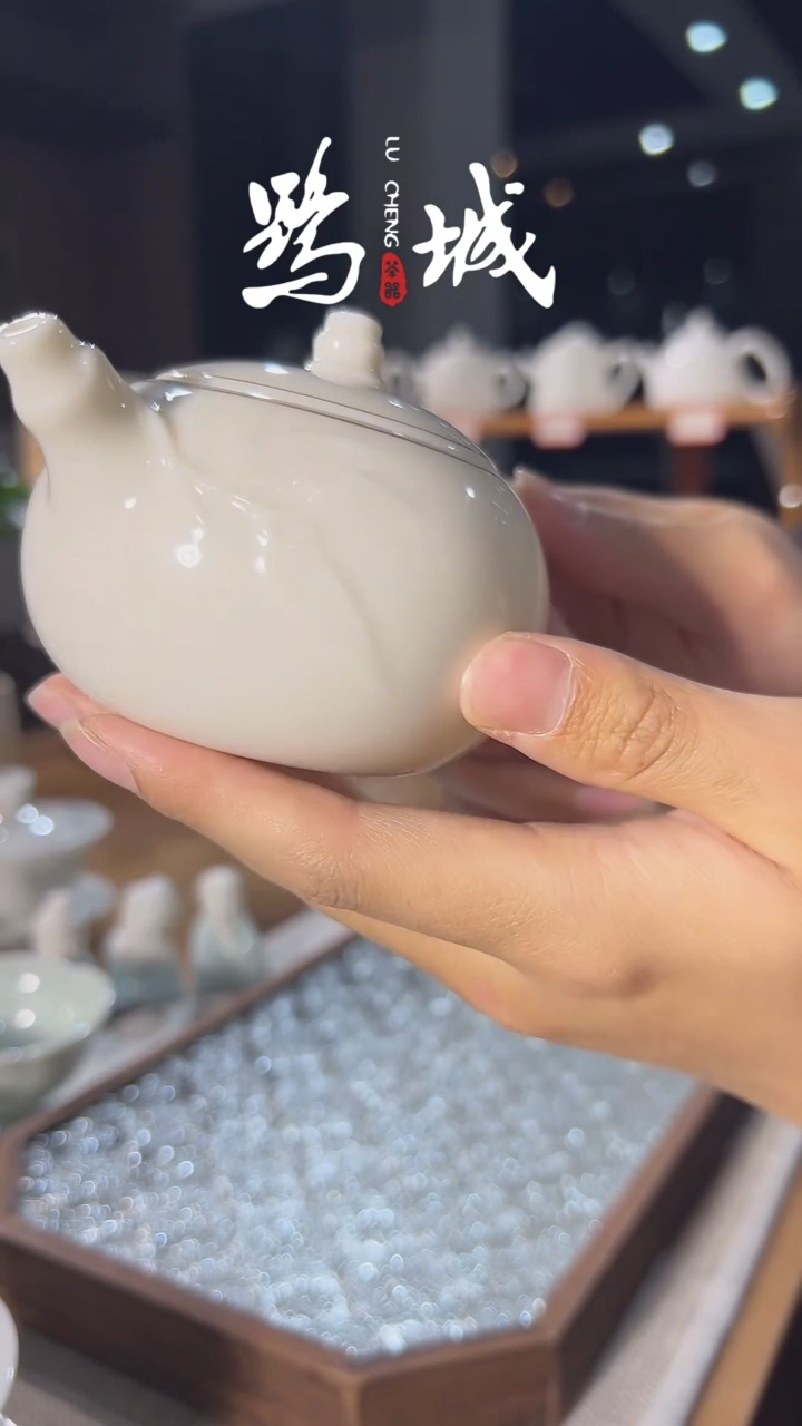 【闪购商品】茶杯青竹茶壶小容量