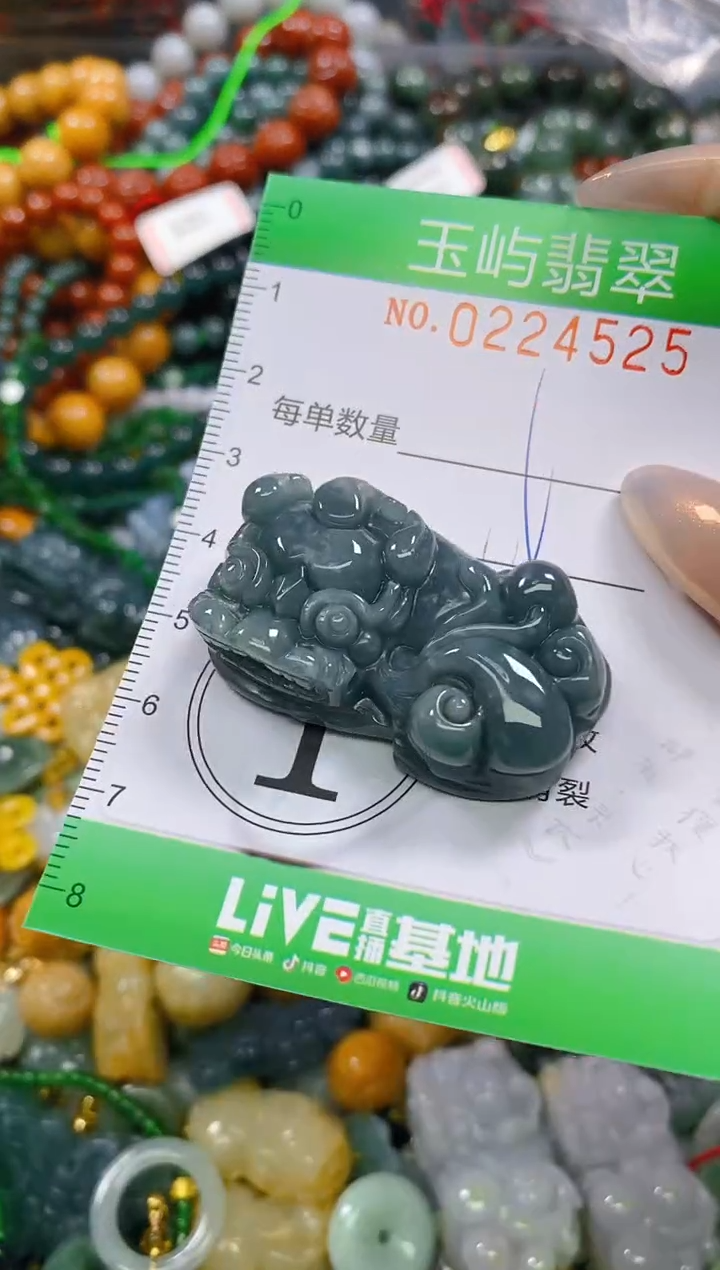 颈饰未镶嵌翡翠闪购0224525