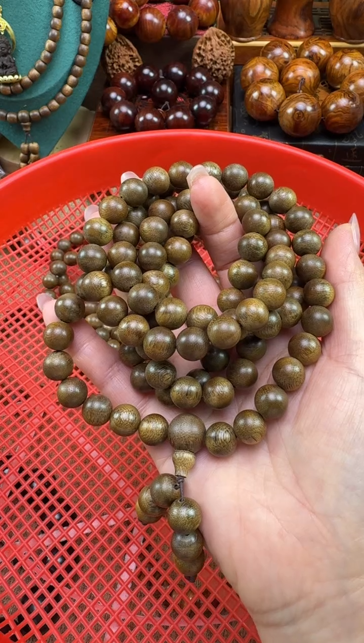 檀香木手串/手链老料手串1.0多圈/
