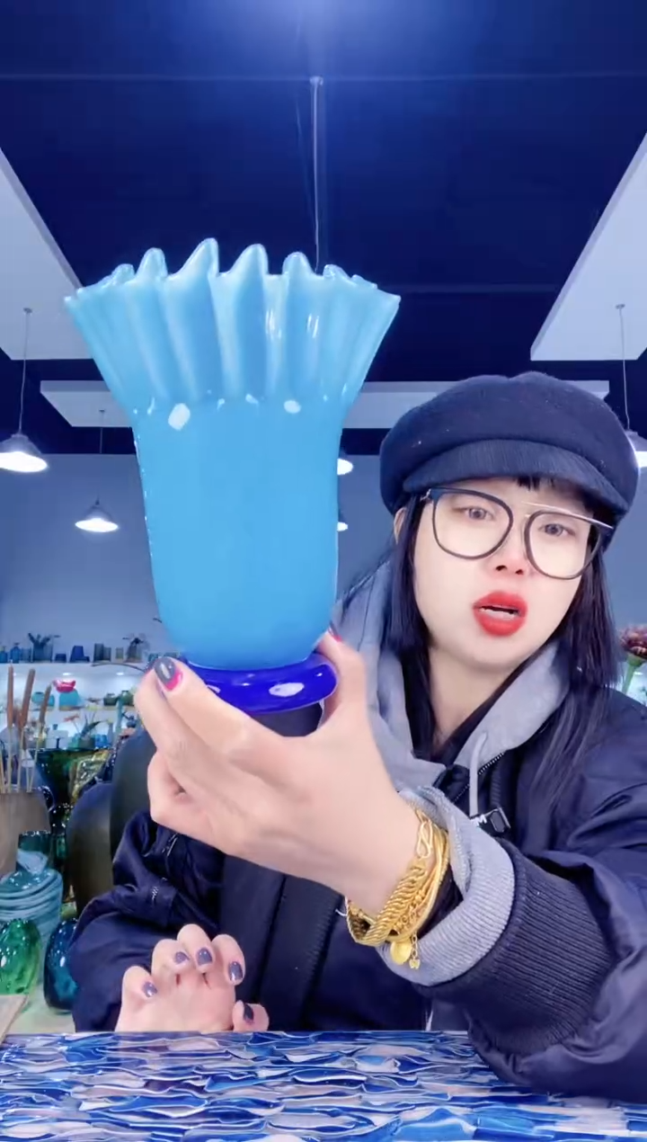 【闪购商品】琉璃慕忆家花瓶