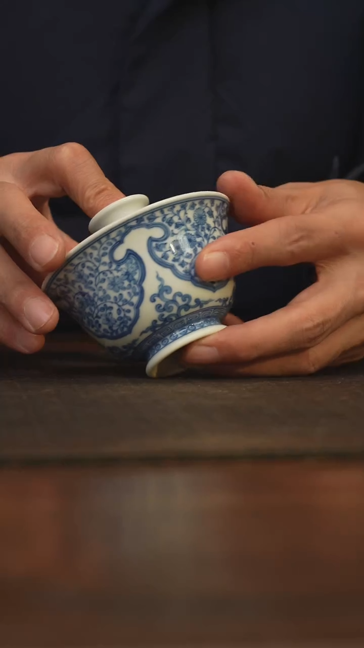 瓷片柴窑青花破价福利