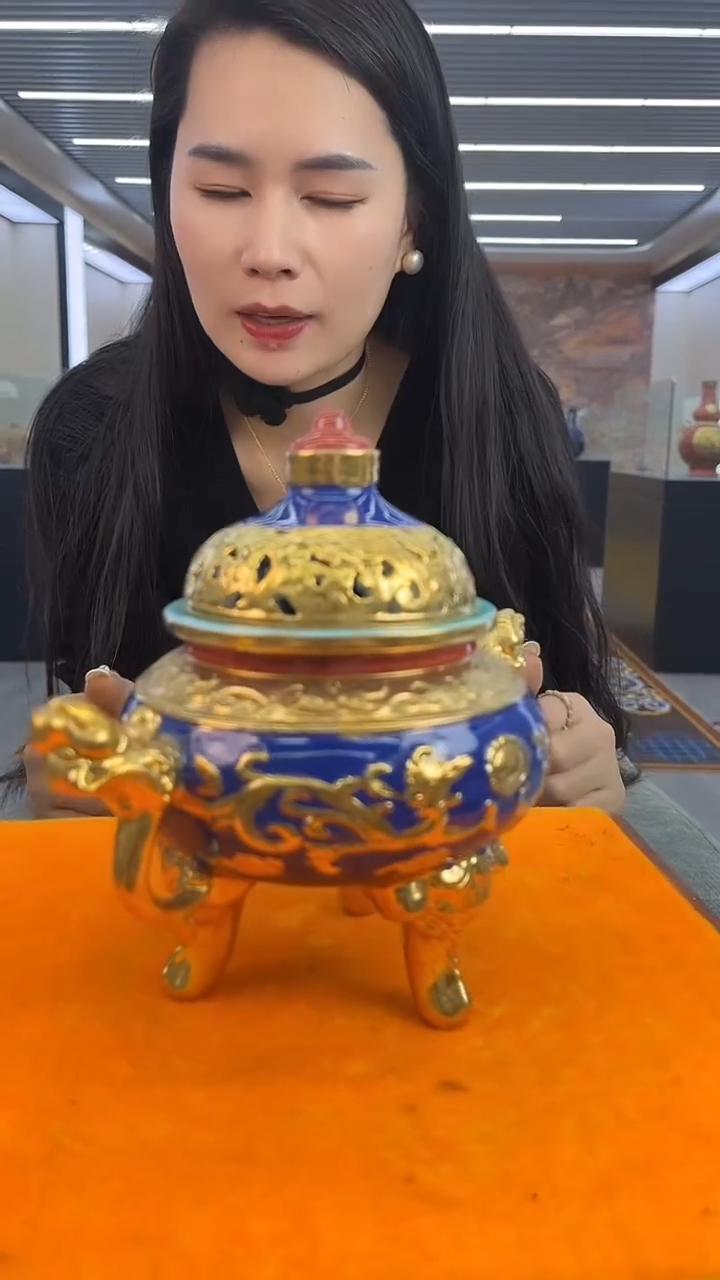 【闪购商品】瓷片F99景德镇当代工艺品