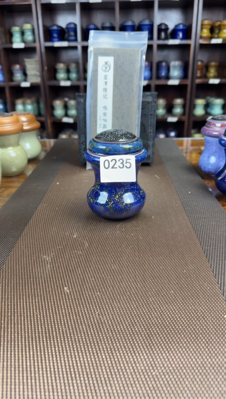 【闪购商品】青金石 王庚   一只 0235