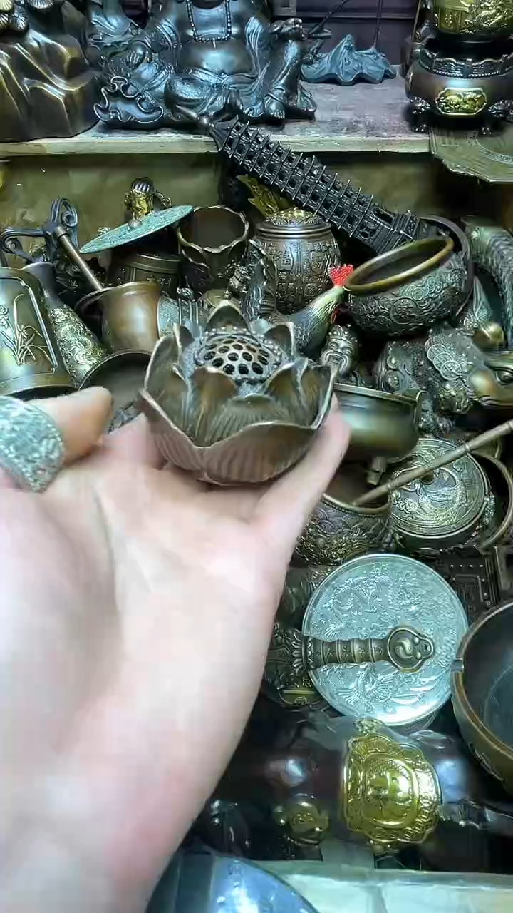 【闪购商品】精美铜器，点击下单