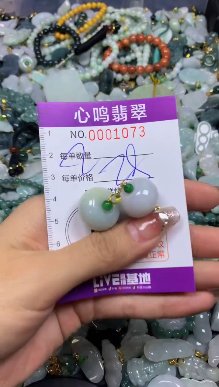 【闪购商品】翡翠颈饰未镶嵌闪购001073