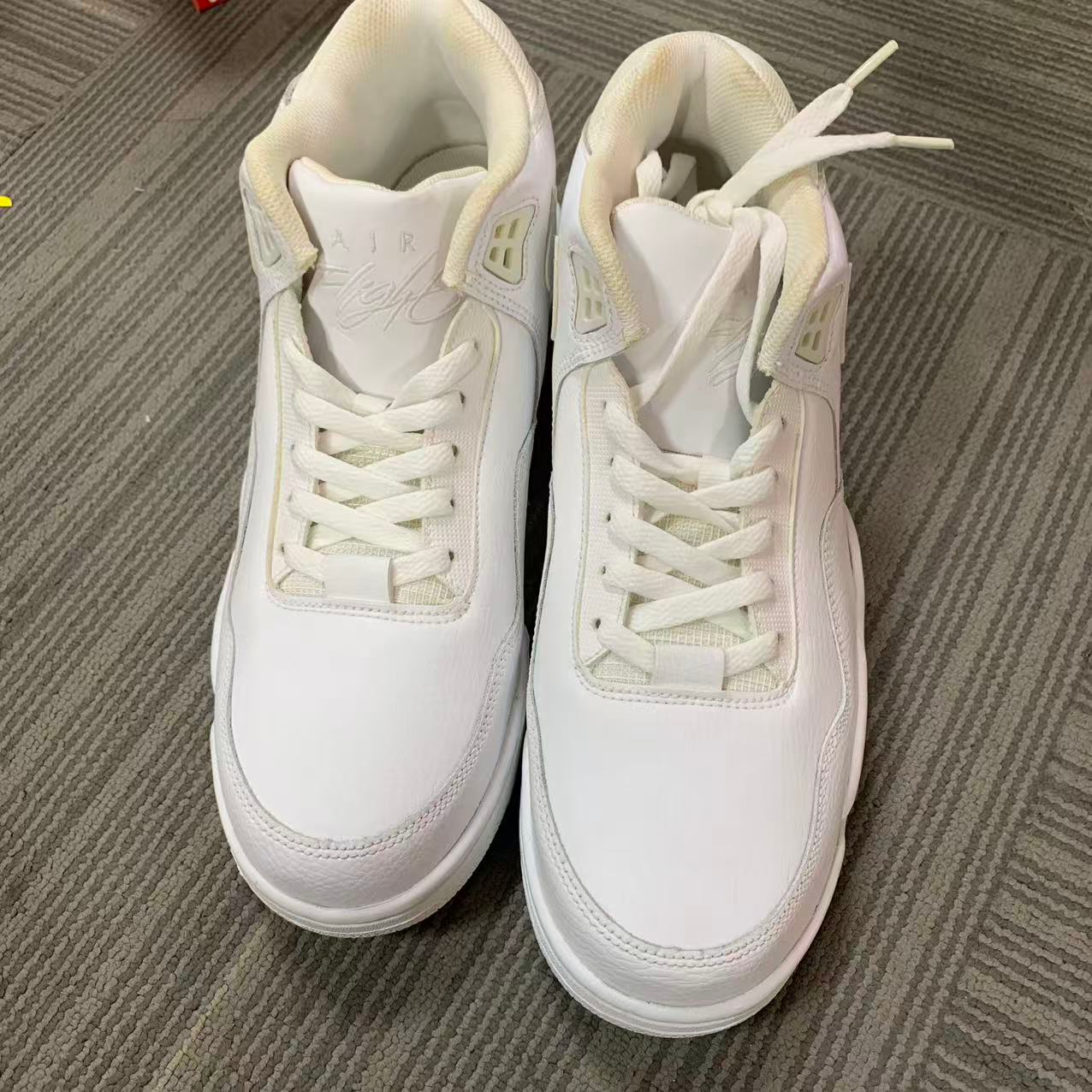 (瑕疵慎拍)Nike/耐克 男子中帮运动休闲板鞋BQ4212-101-44