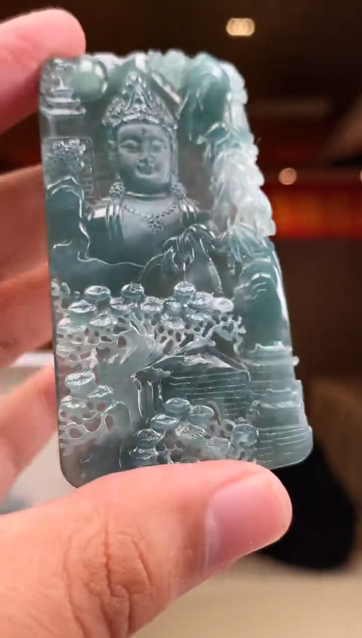 【闪购商品】定制翡翠未镶嵌             *363