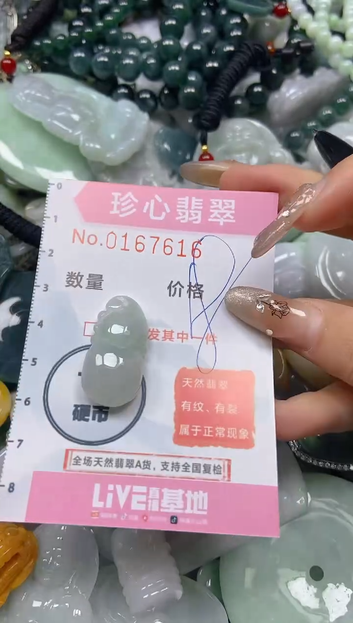 【闪购商品】翡翠颈饰未镶嵌闪购0167616
