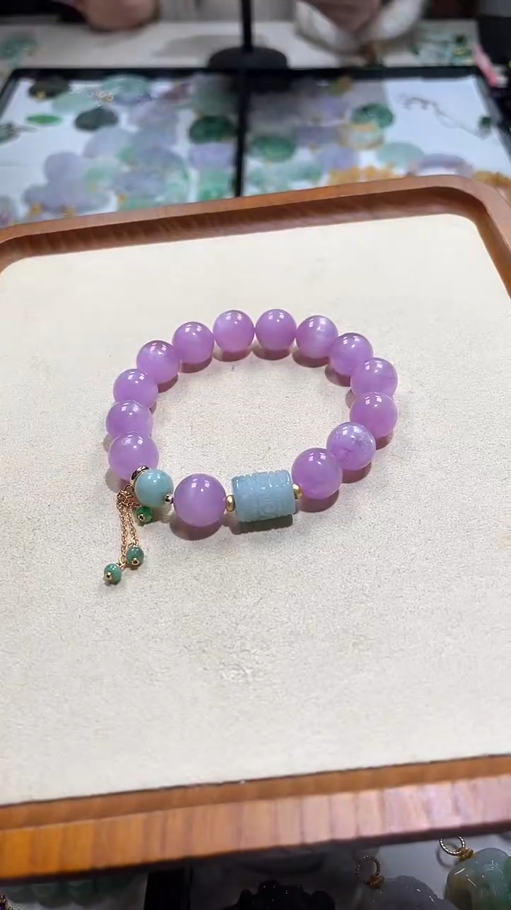 【闪购商品】锂辉石手链未镶嵌手链