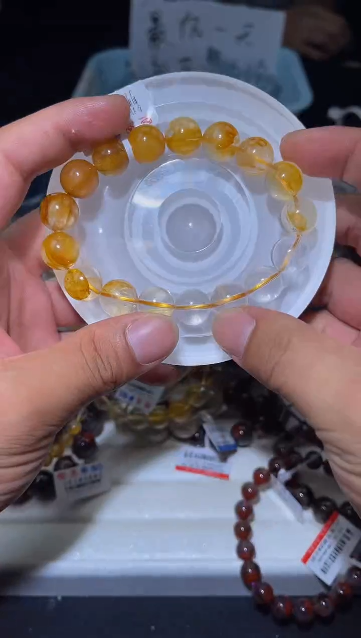 水晶手串未镶嵌L41-多样性发其一