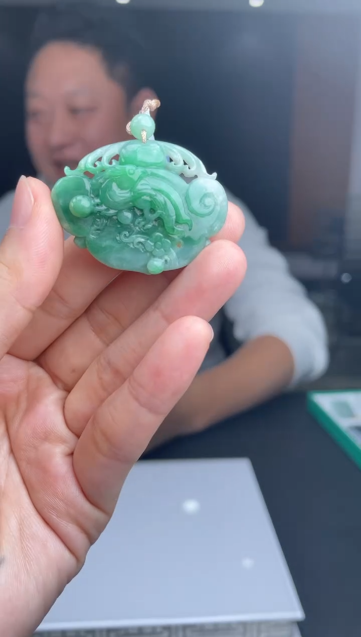 【闪购商品】定制翡翠未镶嵌02-19HDJT0143848