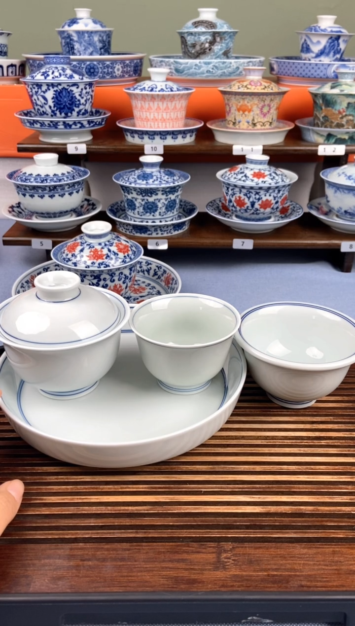 【闪购商品】景德镇高温精选茶具