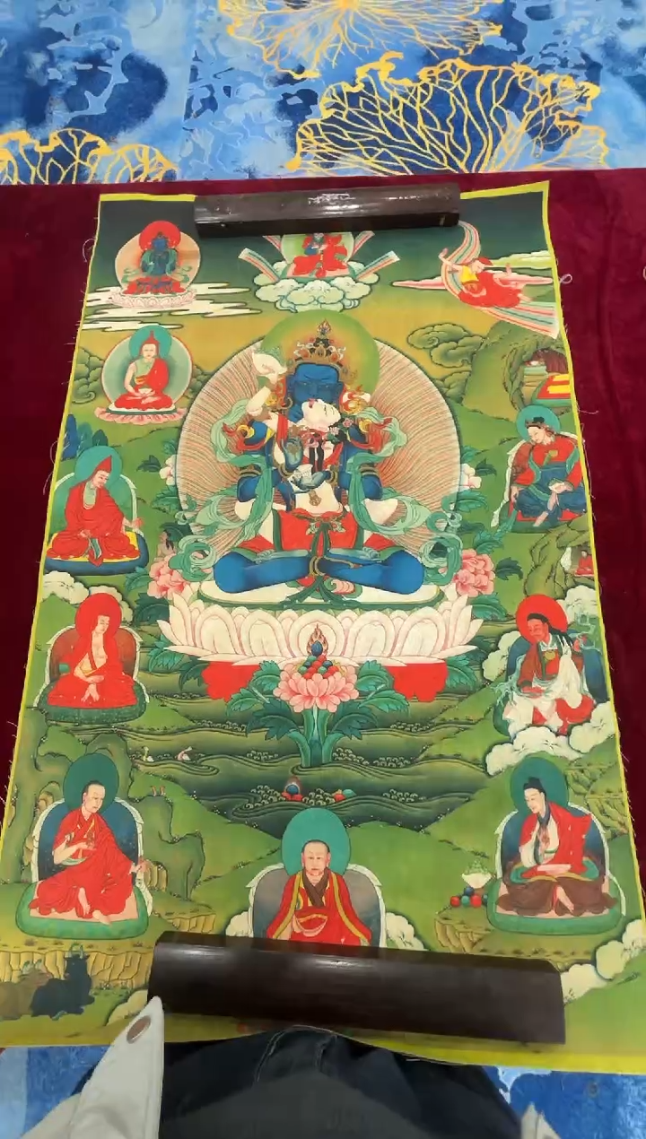 卷轴画唐卡16013