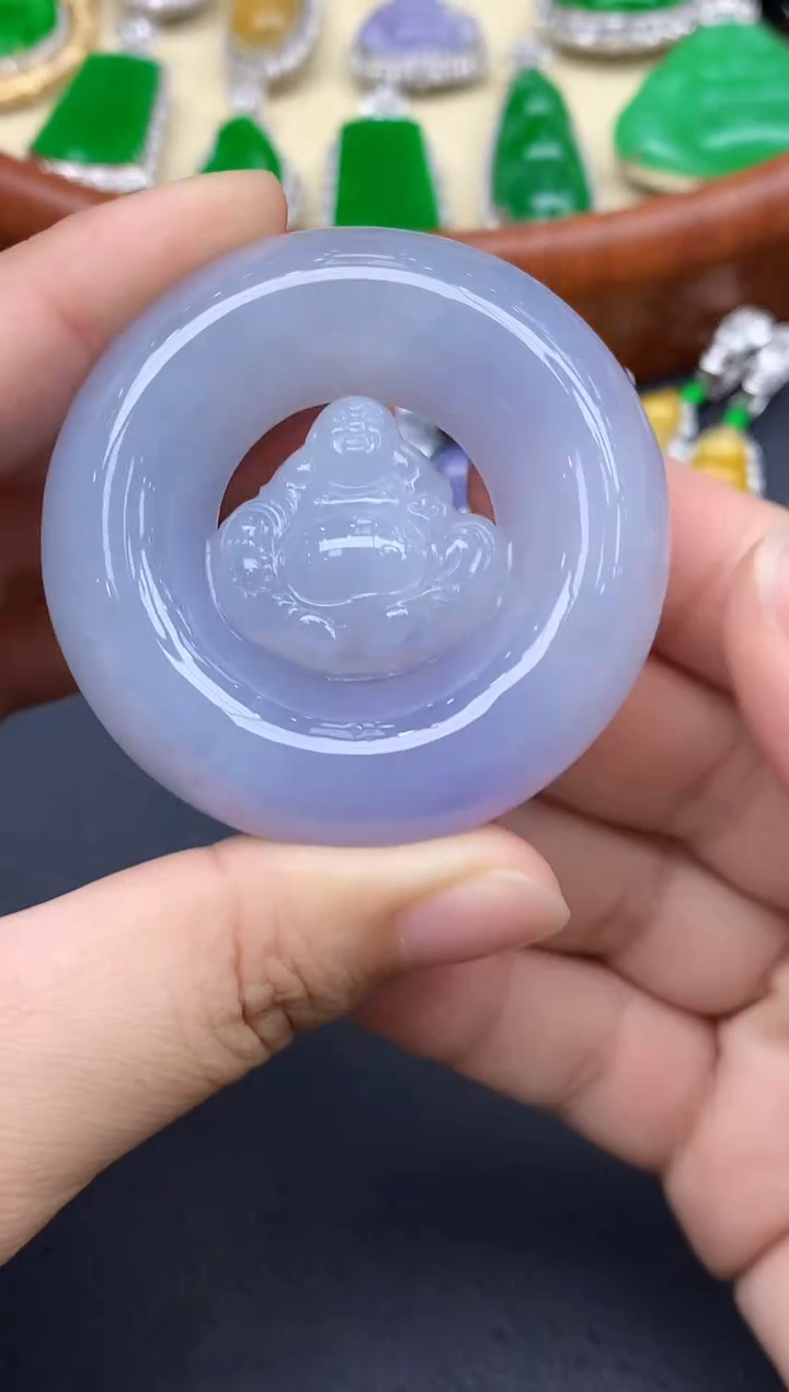 颈饰未镶嵌翡翠210-中国好珍宝