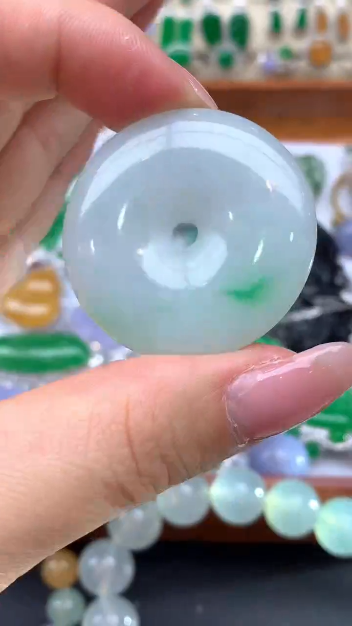 【闪购商品】翡翠颈饰未镶嵌64-天然翡翠