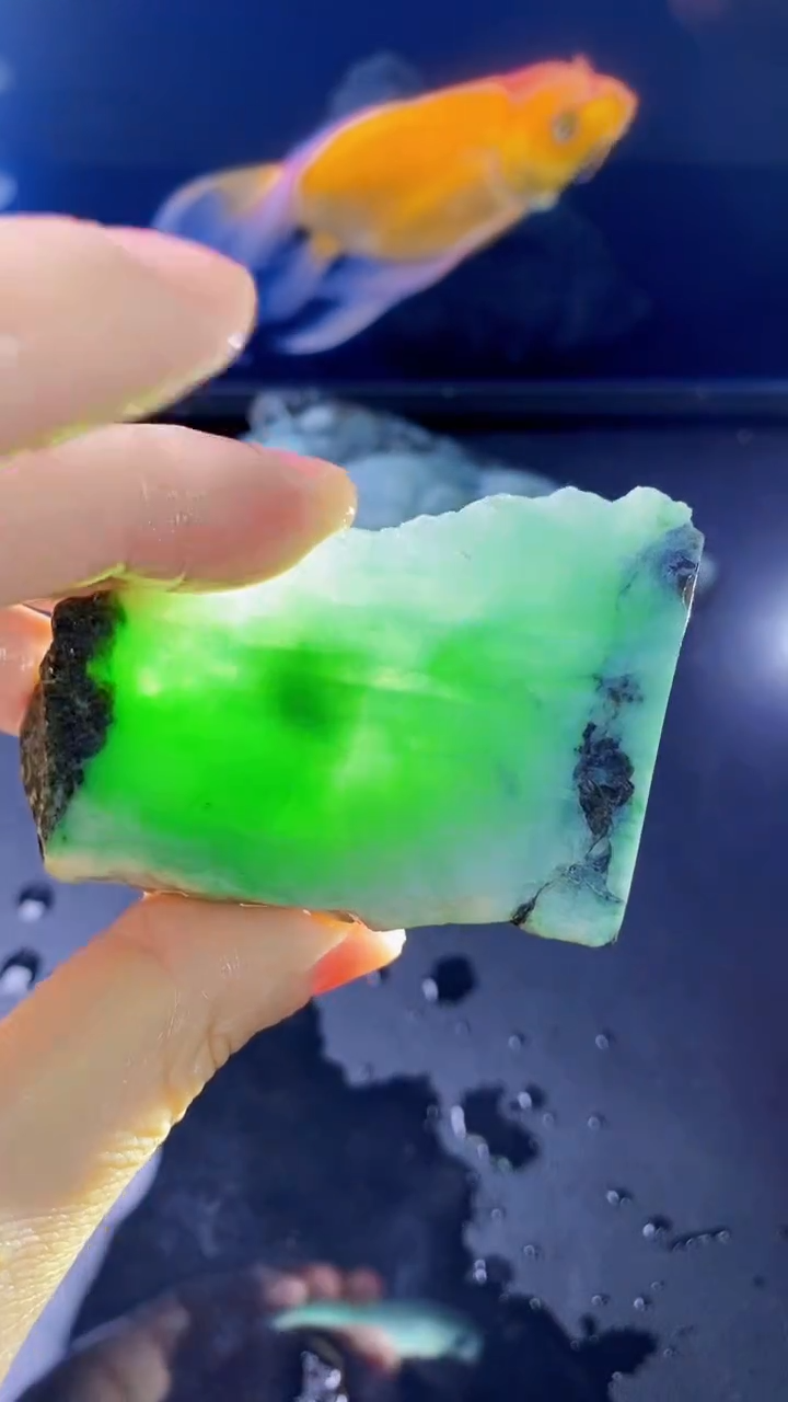 【闪购商品】翡翠颈饰未镶嵌209天然A货翡翠