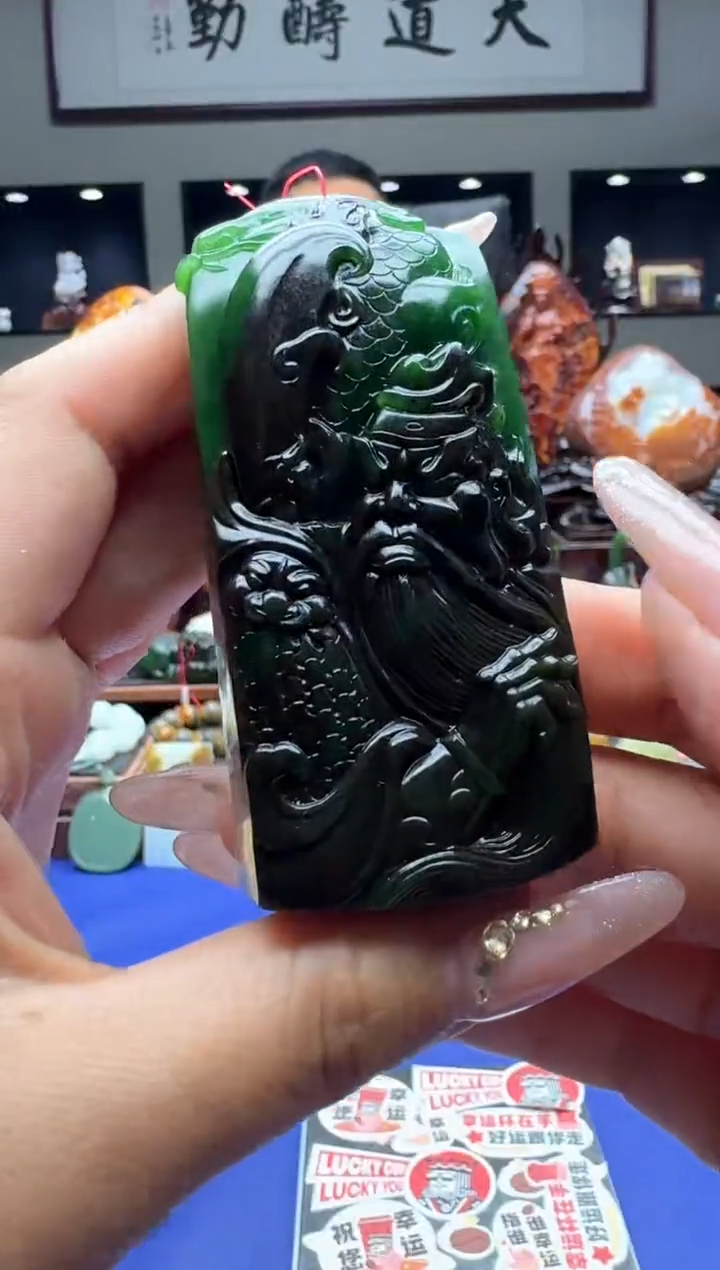 【闪购商品】和田玉挂件未镶嵌ebqhk