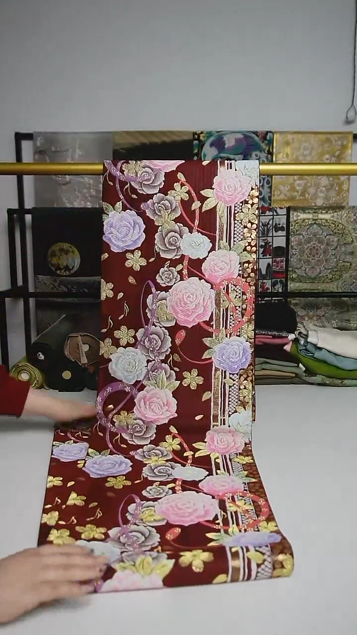 【闪购商品】织绣111 六通玫瑰花花卉