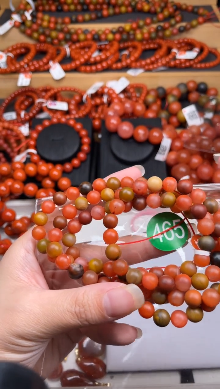 【闪购商品】南红玛瑙珠宝奇石未镶嵌465-7