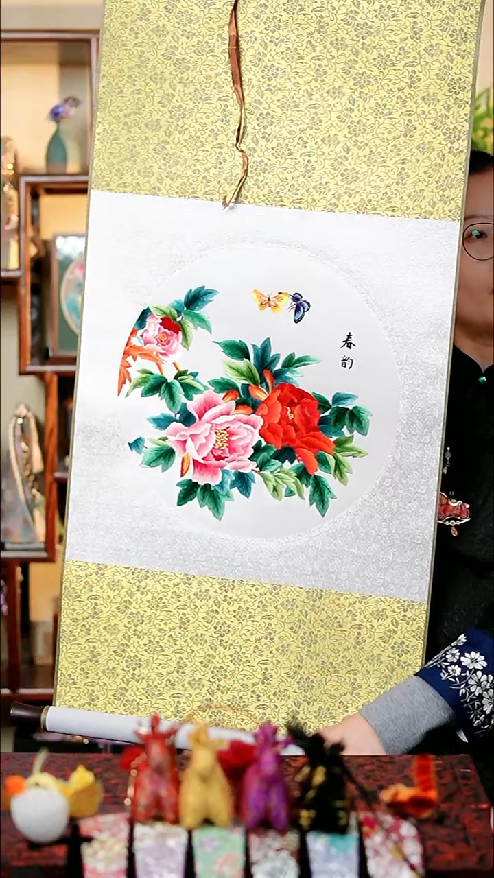 织绣0801非遗国风手工美物