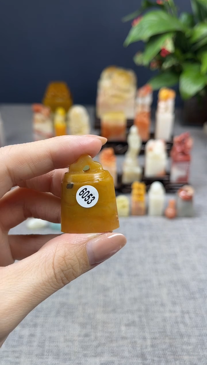 【闪购商品】寿山石印石6053       